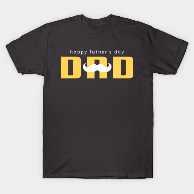 happy father's day T-Shirt by PrinT CrafT.0